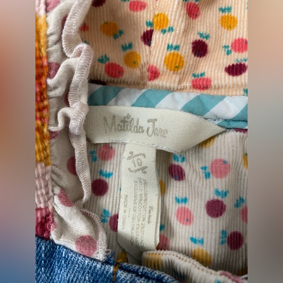 Matilda Jane Labyrinth Convertible Jean Jacket - Picture 5 of 5